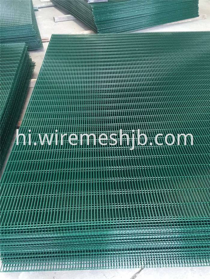 Welded Mesh Panel Fencing